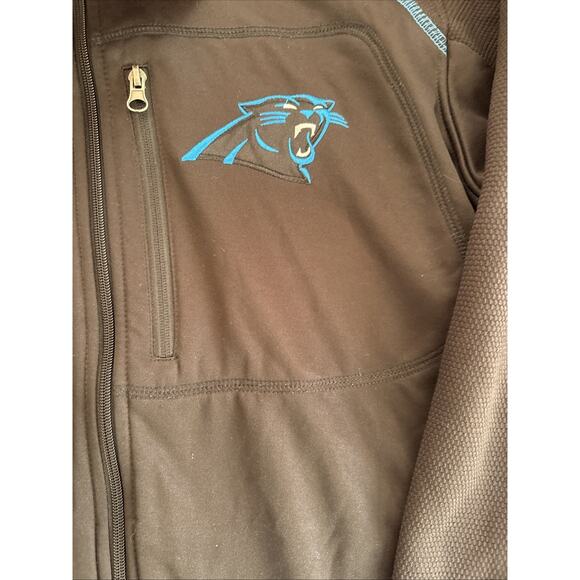 Carolina Panthers full zip lined jacket xl - Picture 4 of 10